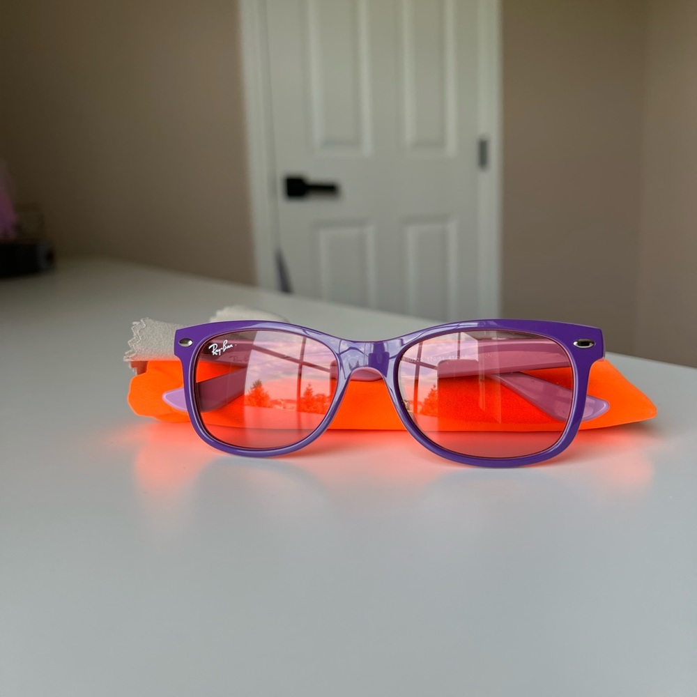 Ray-Ban JR Wayfarer Sunglasses